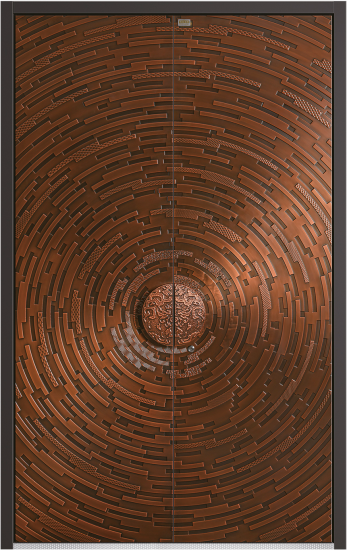 Cửa chính biệt thự Belcalo M2