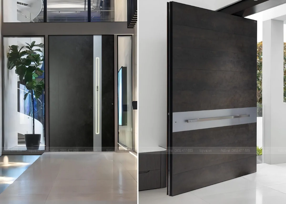 pivot door thiet ke kich thuoc lon an toan bao mat jpg